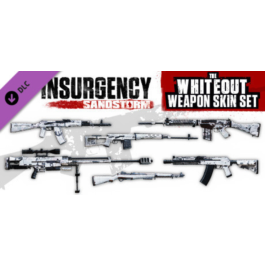 Insurgency: Sandstorm - Whiteout Weapon Skin Set 💎 DLC