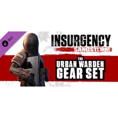 Insurgency: Sandstorm - Urban Warden Gear Set 💎 DLC