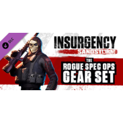 Insurgency: Sandstorm - Rogue Spec Ops Gear Set 💎STEAM