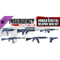 Insurgency: Sandstorm - Urban Digital Weapon Skin Set