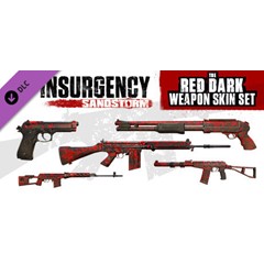 Insurgency: Sandstorm - Red Dark Weapon Skin Set 💎 DLC