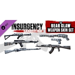 Insurgency: Sandstorm - Bear Claw Weapon Skin Set 💎DLC