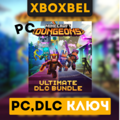 Minecraft Dungeons Ultimate DLC Bun GLOBAL Windows  key