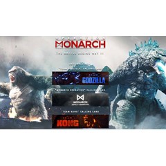 Call of Duty Warzone - Godzilla vs. Kong Calling Cards