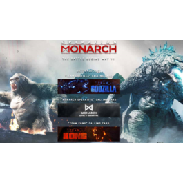 Call of Duty Warzone - Godzilla vs. Kong Calling Cards