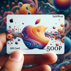 🎟📱Пополнение Apple ID на 500руб (AppStore,iTunes)