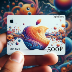 🎟📱Подарочная карта Apple на 500руб (AppStore,iTunes)