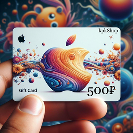 🎟📱iTunes Gift Card RUB 500 (AppStore code 500)