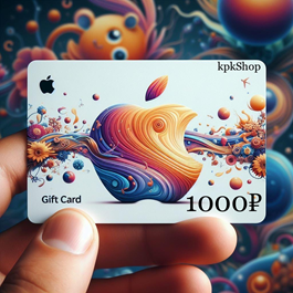 🎟📱iTunes Gift Card RUB 1000 (AppStore code 1000)