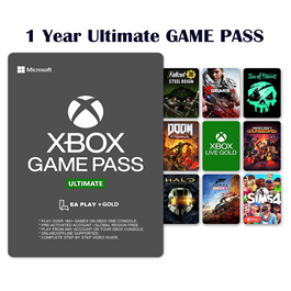 XBOX Game Pass Ultimate 12 Months 🅿PAYPAL | 💳RU Card