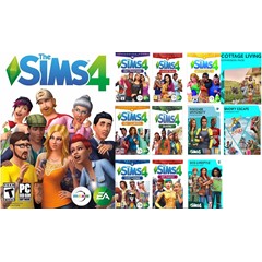 The Sims 4 +22 дополнений✅ОНЛАЙН(Галерея)✅EA app✅ПК/Мак