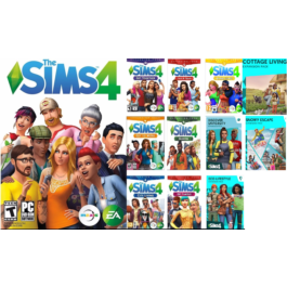 The Sims 4  + 22 DLC✅ ONLINE+ Gallery ✅EA app✅PC/Mac