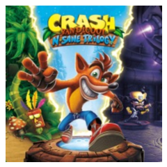 Crash Bandicoot N. Sane Tril PS4/PS5 ENG - Аренда 1 ✅