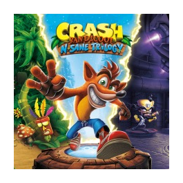 Crash Bandicoot N. Sane Tril PS4/PS5 ENG - Rent 1 ✅