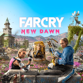 Far Cry New Dawn PS5 RUS ✅