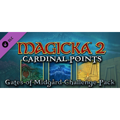 Magicka 2: Gates of Midgård Challenge pack 💎 DLC STEAM