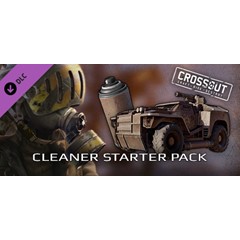 Crossout — Cleaner Starter Pack 💎DLC STEAM GIFT РОССИЯ