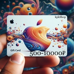 🧾Пополнение Apple ID 500 - 20000 руб