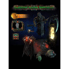 💎Path Of Exile Sanguine Reaper Supporter Pack XBOX🕯