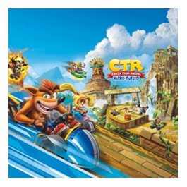 Crash Team Racing Nitro-Fueled PS4/PS5 - 1 week rent ✅