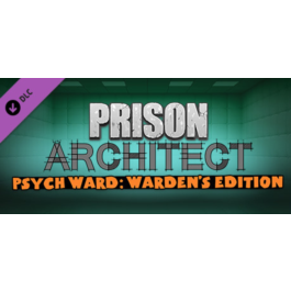 Prison Architect - Psych Ward: Warden&amp;acute;s Edition 💎 DLC