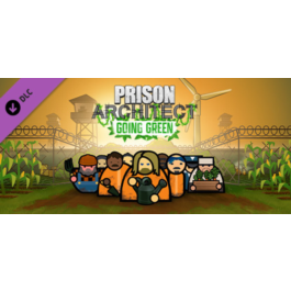 Prison Architect - Going Green 💎 DLC STEAM GIFT RU