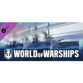 World of Warships — Way of the Warrior 💎DLC STEAM GIFT