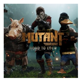 Mutant Year Zero: Road PS4/PS5 ENG -1 week rental ✅