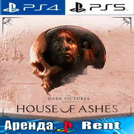 🎮The Dark Pictures House Ashes (PS4/PS5/RUS) Rent 🔰