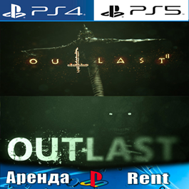 🎮Outlast 2 Outlast (PS4/PS5/RUS) Rent 🔰