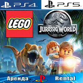 🎮LEGO Jurassic World (PS4/PS5/RUS) Rent 🔰