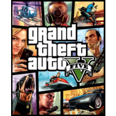 Grand Theft Auto V STEAM Gift - RU/CIS