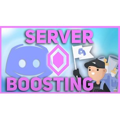 🔴🏆💸BOOST DISCORD СЕРВЕРА 3️⃣ МЕС🔴&gt;1️⃣9️⃣0️⃣отзывов