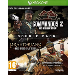 Commandos 2 & Praetorians: HD Remaster Double Pack XBOX