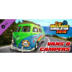 Car Mechanic Simulator 2018 - Vans & Campers DLC💎STEAM