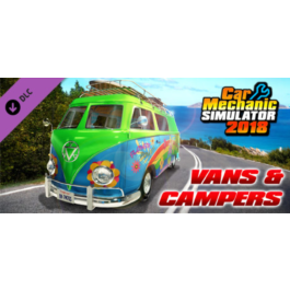 Car Mechanic Simulator 2018 - Vans &amp; Campers DLC💎STEAM