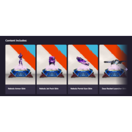 💣Splitgate: Exclusive Weapon Skins (5 Pack)💣