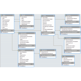 Database Transport company C#