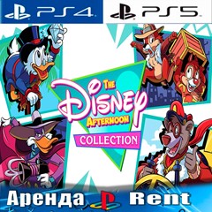 🎮The Disney Afternoon Collection (PS4/PS5/RU) Аренда🔰