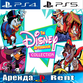 🎮The Disney Afternoon Collection (PS4/PS5/RU) Rental🔰