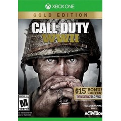 ✅ Call of Duty: WWII - Gold Edition XBOX ONE 🔑 КЛЮЧ