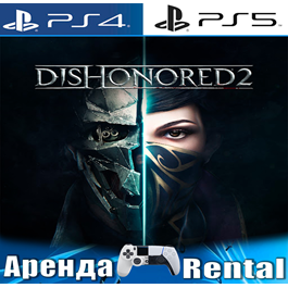 🎮Dishonored 2 (PS4/PS5/RUS) Rent 🔰