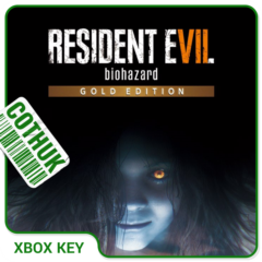 RESIDENT EVIL 7 BIOHAZARD GOLD EDITION XBOX КЛЮЧ
