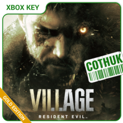 RESIDENT EVIL VILLAGE GOLD EDITION XBOX X|S КЛЮЧ