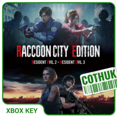 RACCOON CITY EDITION XBOX X|S ONE SERIES КЛЮЧ