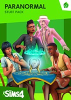 THE SIMS 4 Paranormal Stuff DLC  / GLOBAL / MULTILANGS