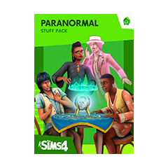 THE SIMS 4 Paranormal Stuff - DLC GLOBAL EA APP CODE