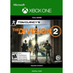 🎮🔥TOM CLANCY&acute;S THE DIVISION® 2 XBOX ONE / X|S🔑КЛЮЧ🔥