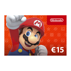 Карта оплаты Nintendo eShop 15EUR Voucher [EU]