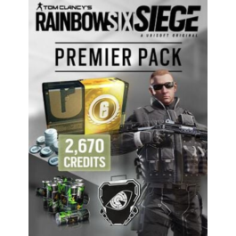 🟥PC🟥 Rainbow Six Siege PREMIER Pack + 2670 R6